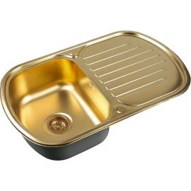 Кухонная мойка ZORG Inox PVD SZR 7749 BRONZE_