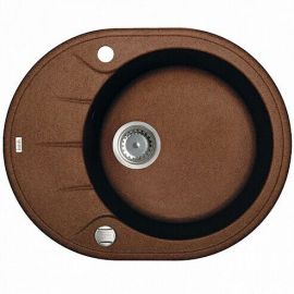 Мойка кухонная из искусственного гранита IDDIS Kitchen G K17C621i87_