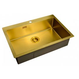 Кухонная мойка Zorg ZL R 750510 BRONZE_