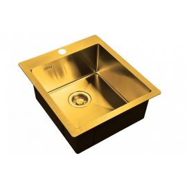 Кухонная мойка Zorg ZL R 450510 BRONZE_