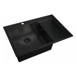 Кухонная мойка Zorg ZL R 780510-L GRAFIT_