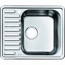 Мойка кухонная из нержавеющей стали IDDIS Strit STR58PRi77_