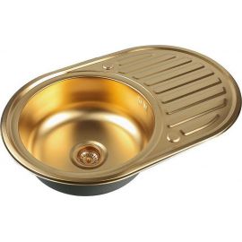 Кухонная мойка ZORG Inox PVD SZR 7750 BRONZE_