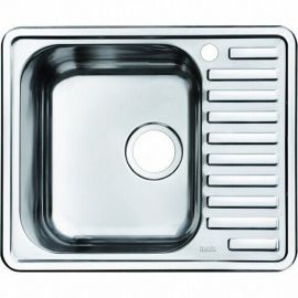 Мойка кухонная из нержавеющей стали IDDIS Strit STR58SLi77_