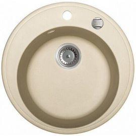 Мойка кухонная из искусственного гранита IDDIS Kitchen G K04S511i87_