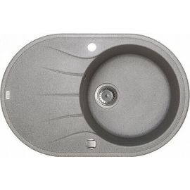 Мойка кухонная из искусственного гранита IDDIS Kitchen G K12G771i87_