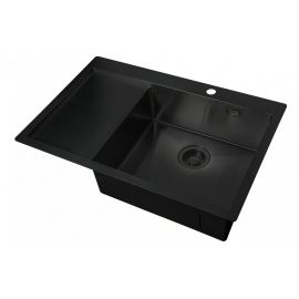Кухонная мойка Zorg ZL R 780510-R GRAFIT_
