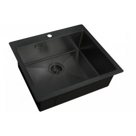 Кухонная мойка Zorg ZL R 590510 GRAFIT_
