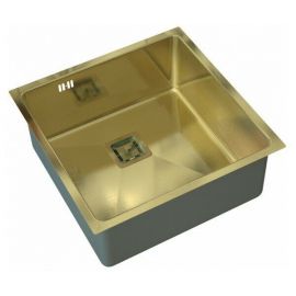 Кухонная мойка ZORG Inox PVD SZR-44 BRONZE_