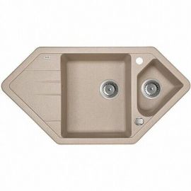 Мойка кухонная из искусственного гранита IDDIS Vane G V28P965i87_