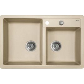 Мойка кухонная из искусственного гранита IDDIS Vane G V24S782i87_