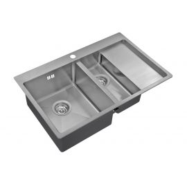 Кухонная мойка Zorg R 5178-2-L_