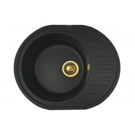 Кухонная мойка ZORG GR 620 BLACK BRONZE_