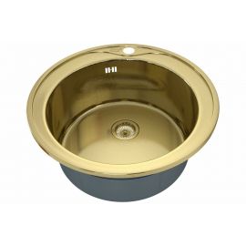 Кухонная мойка ZORG Inox PVD SZR-510/205-BRONZE_