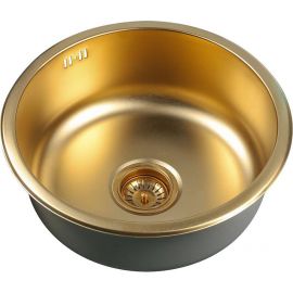 Кухонная мойка ZORG Inox PVD SZR 450 BRONZE_
