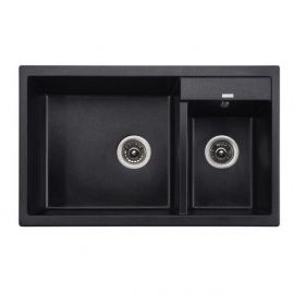 Кухонная мойка KAISER KG2M-8050 гранит KG2M-8050-BP_