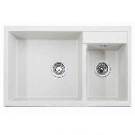 Кухонная мойка KAISER KG2M-8050 гранит KG2M-8050-W_