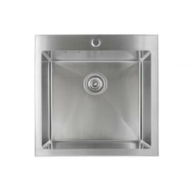 Кухонная мойка KAISER 51x51x20 сталь KSM-5151_