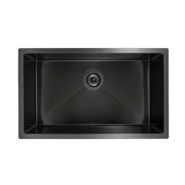 Кухонная мойка KAISER 44x74x20 графит KSM-7445_