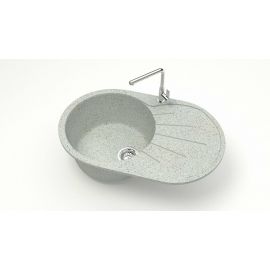 Мойка мраморная Marrbaxx T110Q010 светло-серая_