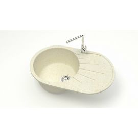 Мойка мраморная Marrbaxx T110Q002 бежевая_