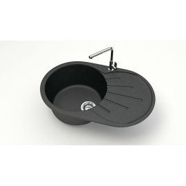 Мойка мраморная Marrbaxx T110Q004 черная_