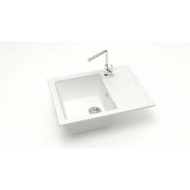 Мойка мраморная Marrbaxx T150Q001 белый лёд_