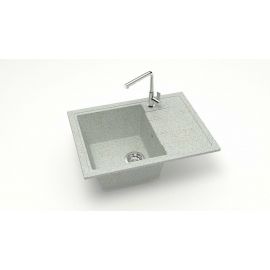 Мойка мраморная Marrbaxx T150Q010 светло-серая_
