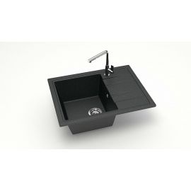 Мойка мраморная Marrbaxx T150Q004 черная_