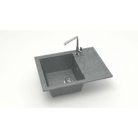 Мойка мраморная Marrbaxx T150Q008 темно-серая_