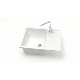 Мойка мраморная Marrbaxx T151Q001 белый лёд_