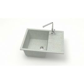 Мойка мраморная Marrbaxx T151Q010 светло-серая_
