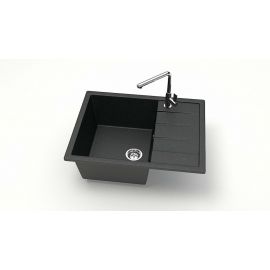 Мойка мраморная Marrbaxx T151Q004 черная_