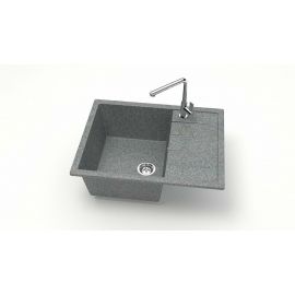 Мойка мраморная Marrbaxx T151Q008 темно-серая_
