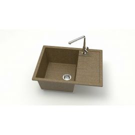 Мойка мраморная Marrbaxx T151Q009 терракот_