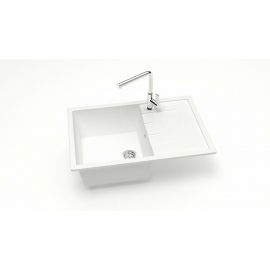 Мойка мраморная Marrbaxx T161Q001 белый лёд_