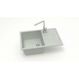 Мойка мраморная Marrbaxx T161Q010 светло-серая_