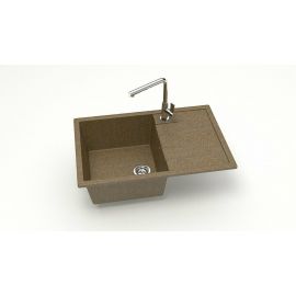 Мойка мраморная Marrbaxx T161Q009 терракот_