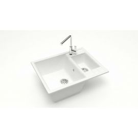 Мойка мраморная Marrbaxx T190Q001 белый лёд_