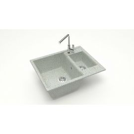 Мойка мраморная Marrbaxx T190Q010 светло-серая_