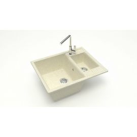 Мойка мраморная Marrbaxx T190Q002 бежевая_