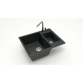 Мойка мраморная Marrbaxx T190Q004 черная_