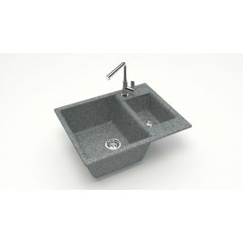 Мойка мраморная Marrbaxx T190Q008 темно-серая_