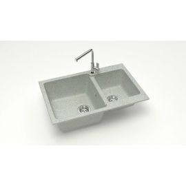 Мойка мраморная Marrbaxx T191Q010 светло-серая_