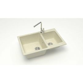 Мойка мраморная Marrbaxx T191Q002 бежевая_