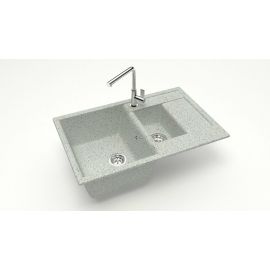 Мойка мраморная Marrbaxx T210Q010 светло-серая_