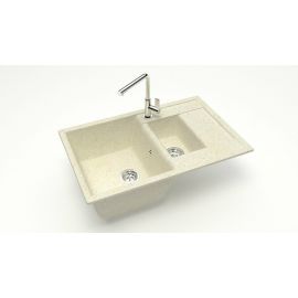 Мойка мраморная Marrbaxx T210Q002 бежевая_