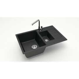 Мойка мраморная Marrbaxx T210Q004 черная_