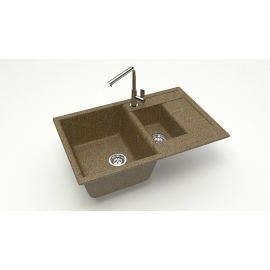 Мойка мраморная Marrbaxx T210Q009 терракот_