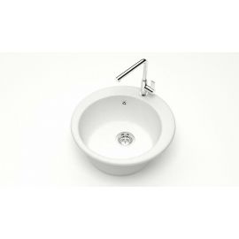 Мойка мраморная Marrbaxx T030Q001 белый лёд_